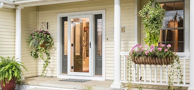 screen door installation in Calistoga