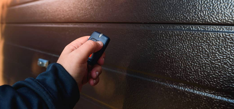 automatic door opener with remote control in Calistoga