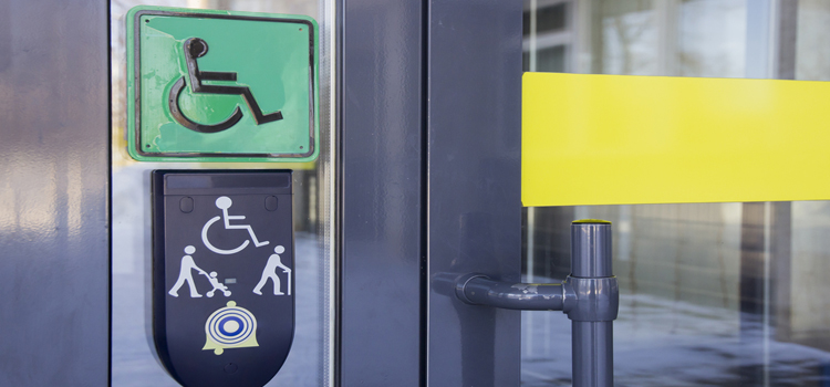 automatic handicap door opener in Calistoga