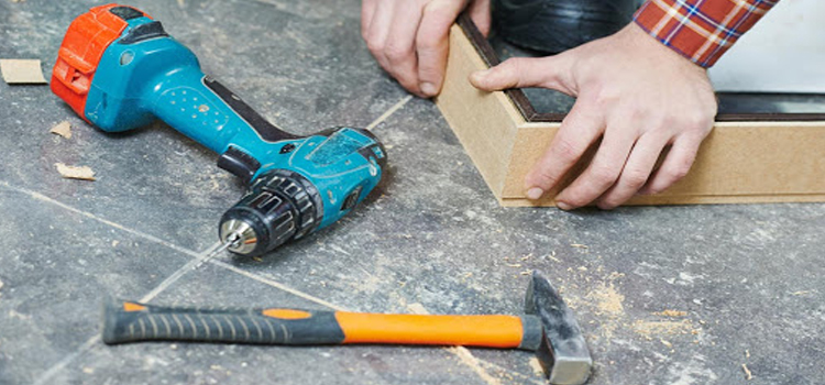 broken door frame repair Calistoga