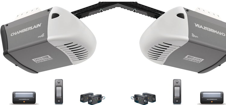 chamberlain garage door openers in Calistoga