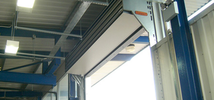 overhead sectional doors Calistoga