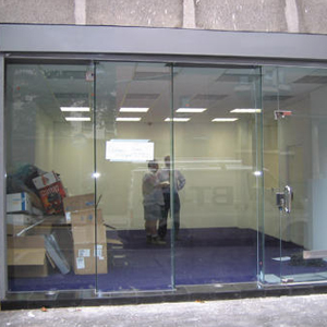 shop front door repair Calistoga