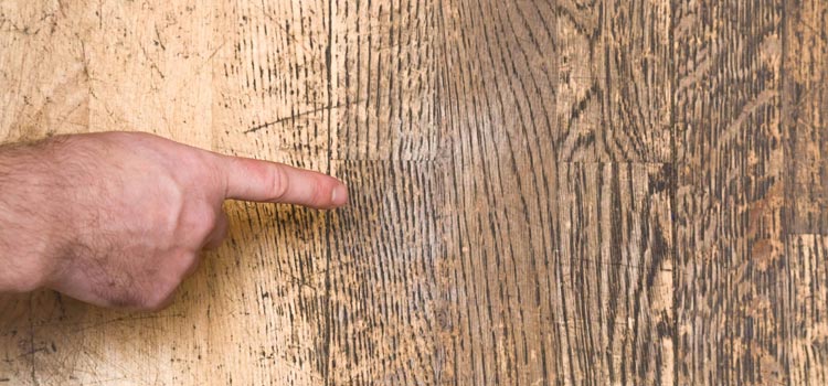 Wood Door Scratch Repair in Calistoga